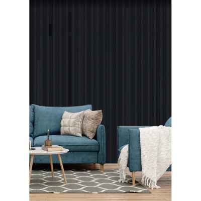 Панель декоративная HIWOOD 2700*120*12мм LV128 BK114K