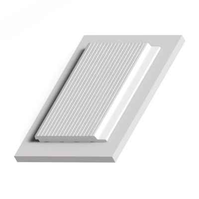 Панель декоративная HIWOOD 2700*120*12мм LV127L NP (под покраску)