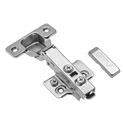 Петля накладная GTV 3D, с доводчиком, ZM-DCHC09-3DBEO