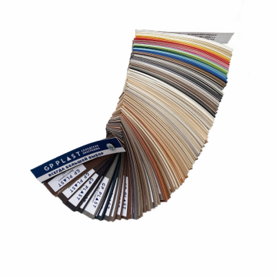 Образцы кромки ПВХ GP-Plast