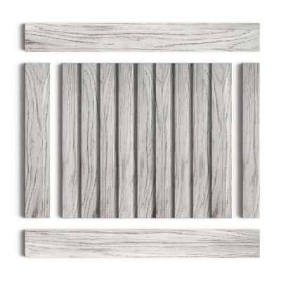 Панель декоративная HIWOOD 2700*120*12мм LV124 GR24