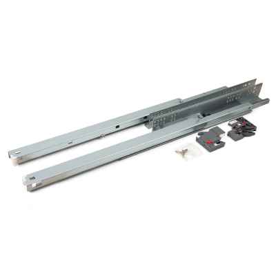 Направляющие шариковые скрытого монтажа DB8885Zn/500 B-slide  PUSH боярд