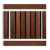 Панель декоративная HIWOOD 2700*120*12мм LV123 BR396K