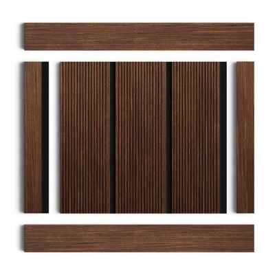 Панель декоративная HIWOOD 2700*120*12мм LV127L BR396K