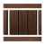Панель декоративная HIWOOD 2700*120*12мм LV127L BR396K