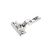 Петля вкладная, 110°, с доводчиком, clip-on, TITUS S-type i3 Glissando 242-0998-054-00, СЛОРОС (200шт/кор)