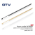 Ручка алюминиевая GTV EXTEND, L=1200 мм, светлое шлифованное золото, UA-EXTEND-1200-22 Ручка алюминиевая GTV EXTEND, L=1200 мм, светлое шлифованное золото, UA-EXTEND-1200-22