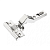Петля_угловая_45_градусов_с_доводчиком_clip-on_TITUS_S-type_i3_Glissando_242-0H17-650-00_СЛОРОС_1000х1000_1