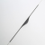Ручка алюминиевая GTV PICADO, C=224 мм, L=496 мм, черный матовый, UA-PICADO-224-496-20M