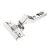 Петля угловая, 45°, с доводчиком, clip-on, TITUS S-type i3 Glissando 242-0H17-650-00, СЛОРОС (100шт/кор)