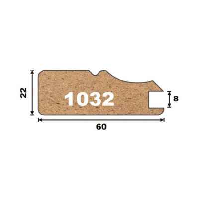 Профиль АГТ код 1032/202  YENI KAYIN (бук)