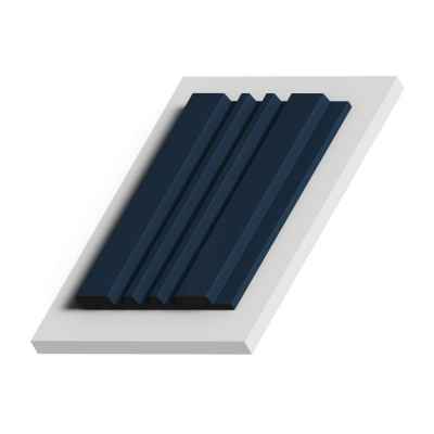 Панель декоративная HIWOOD 2700*120*12мм LV121 BU22