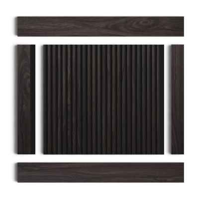 Панель декоративная HIWOOD 2700*120*12мм LV129 BR395NK
