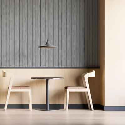 Панель декоративная HIWOOD 2700*120*12мм LV124 GR24
