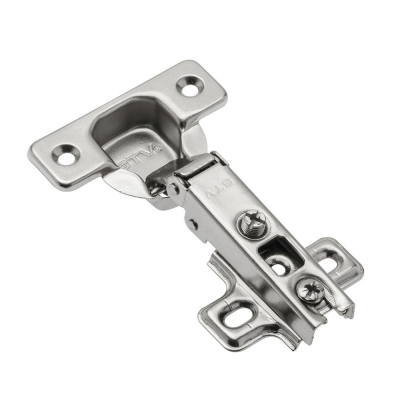 Петля накладная, с планкой H=2, ZP-BICN090BE, GTV