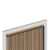 Молдинг декоративный HIWOOD 2700*15*15мм D15V2 BR417