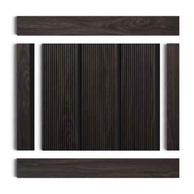 Панель декоративная HIWOOD 2700*120*12мм LV127L BR395K