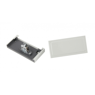 Держатель передней стенки SB04, белый, B-BOX SBH33/W, BOYARD (метабокс)