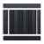 Панель декоративная HIWOOD 2700*120*12мм LV128 BK114K