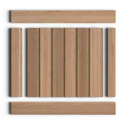 Панель декоративная HIWOOD 2700*120*12мм LV123 BR417