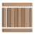 Панель декоративная HIWOOD 2700*120*12мм LV123 BR417