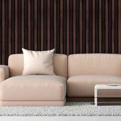Панель декоративная HIWOOD 2700*120*12мм LV123 BR395K