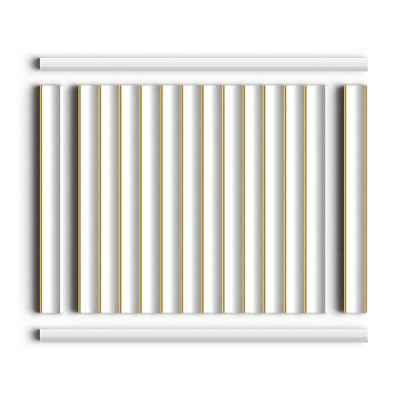Молдинг декоративный HIWOOD 2700*15*15мм D15V2 W49