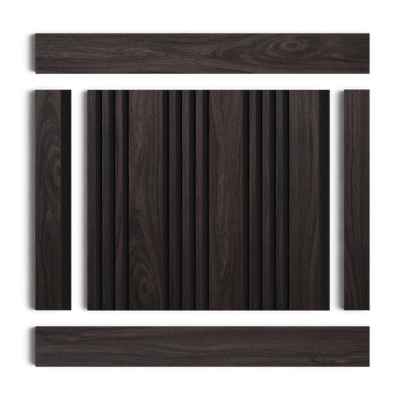 Панель декоративная HIWOOD 2700*120*12мм LV128 BR395K