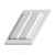 Панель декоративная HIWOOD 2700*120*12мм LV123N NP (под покраску)