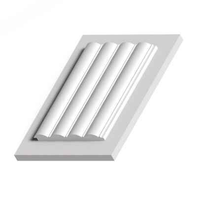 Панель декоративная HIWOOD 2700*120*12мм LV137 NP (под покраску)