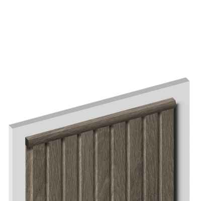 Молдинг декоративный HIWOOD 2700*15*15мм D15V2 BR490