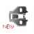 Планка простая для петель, H=0, NEO H3010, BOYARD