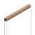 Молдинг декоративный HIWOOD 2700*12*12мм D12V1 BR416