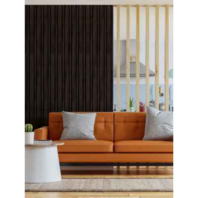 Панель декоративная HIWOOD 2700*120*12мм LV133 BR395K