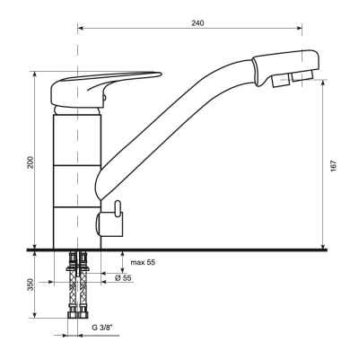 Смеситель EcoStone 05-308