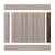 Молдинг финишный HIWOOD 2700*31*12мм LF124B BR396K