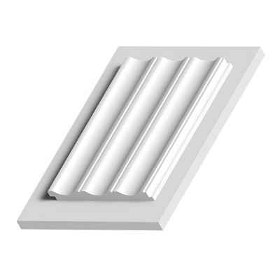 Панель декоративная HIWOOD 2700*120*12мм LV138 NP (под покраску)