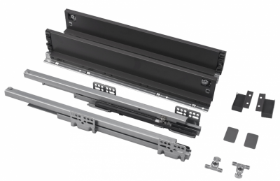 SlimBox EVA 84*450мм, графит