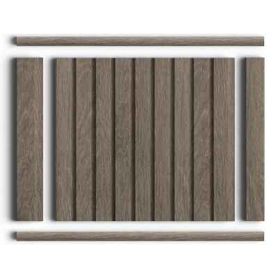 Молдинг декоративный HIWOOD 2700*15*15мм D15V2 BR490