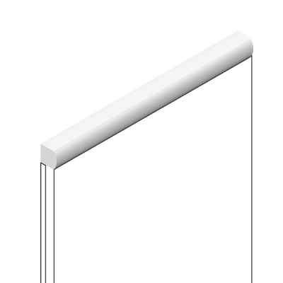 Молдинг декоративный HIWOOD 2700*15*15мм D15V2 W49