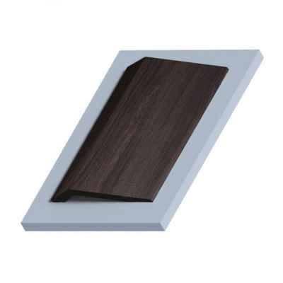Панель декоративная HIWOOD 2700*120*12мм LV141 BR395