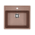 Мойка EcoStone R-15-307 терракот Мойка EcoStone R-15-307 терракот
