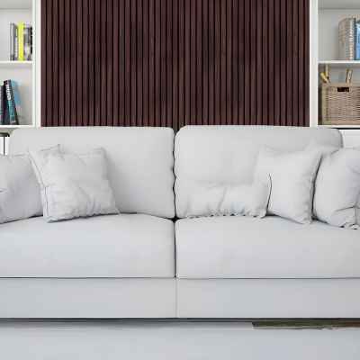 Панель декоративная HIWOOD 2700*120*12мм LV124 BR395K