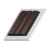Панель декоративная HIWOOD 2700*120*12мм LV124 BR395K Панель декоративная HIWOOD 2700*120*12мм LV124 BR395K