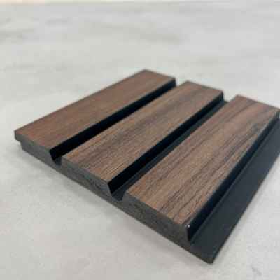 Панель декоративная HIWOOD 2700*120*12мм LV124 BR395K