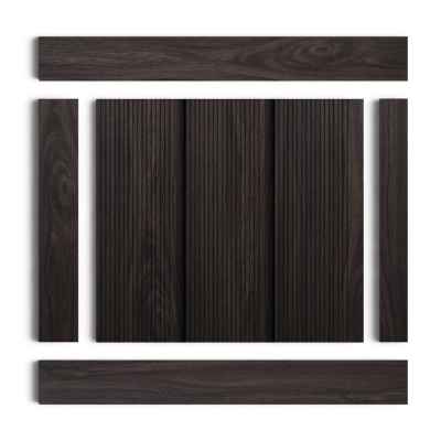 Панель декоративная HIWOOD 2700*120*12мм LV127L BR395