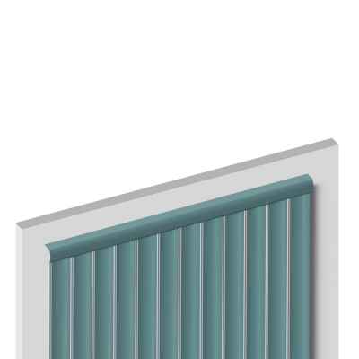 Молдинг декоративный HIWOOD 2700*15*15мм D15V2 BU27