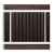 Панель декоративная HIWOOD 2700*120*12мм LV124 BR395K Панель декоративная HIWOOD 2700*120*12мм LV124 BR395K