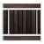 Панель декоративная HIWOOD 2700*120*12мм LV123 BR395K Панель декоративная HIWOOD 2700*120*12мм LV123 BR395K