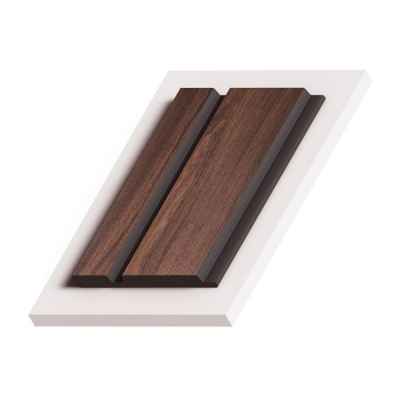 Панель декоративная HIWOOD 2700*120*12мм LV133 BR395K